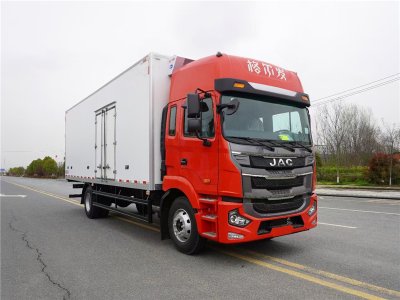 江淮格爾發A5x冷藏車
